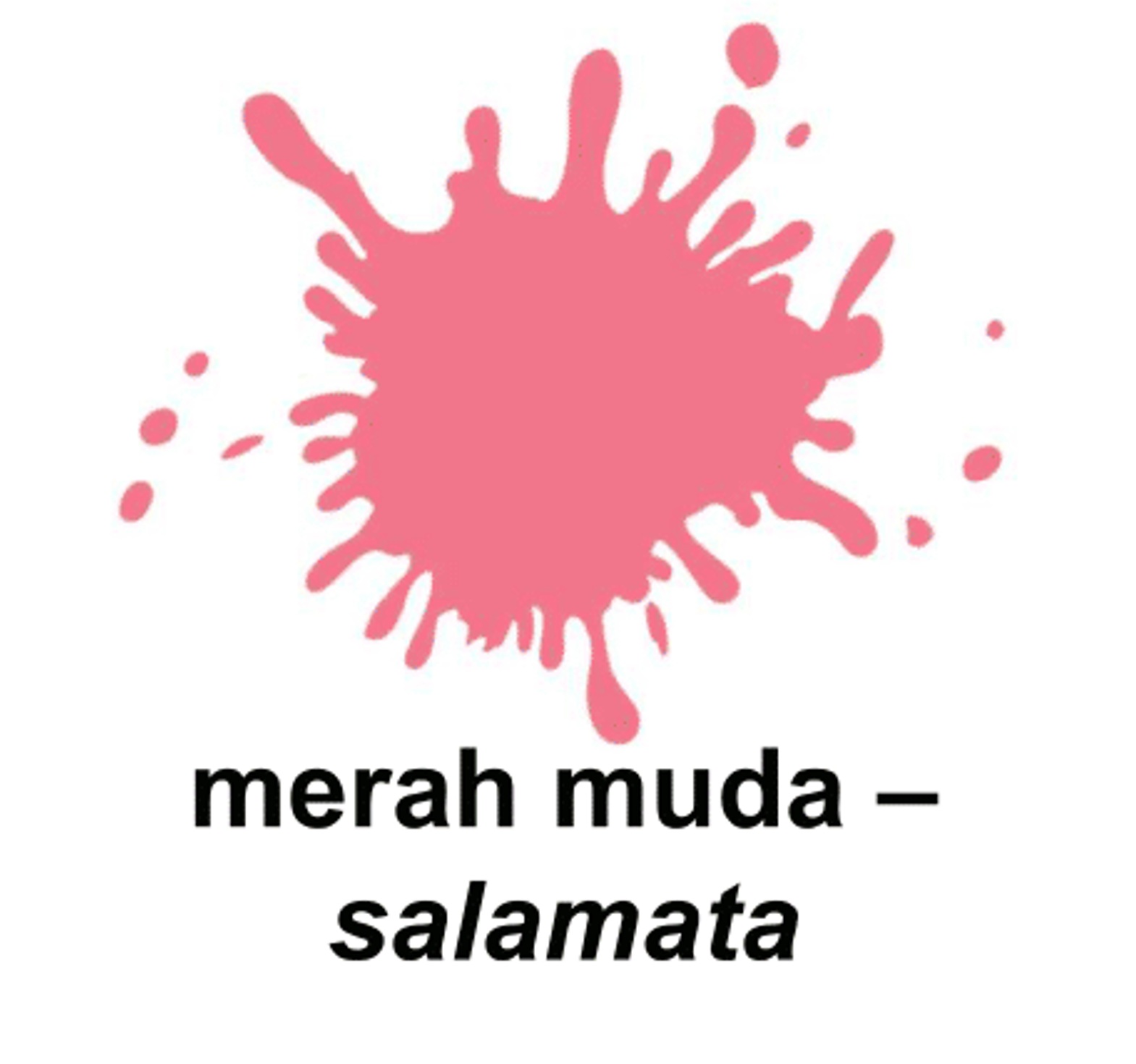 merah muda
